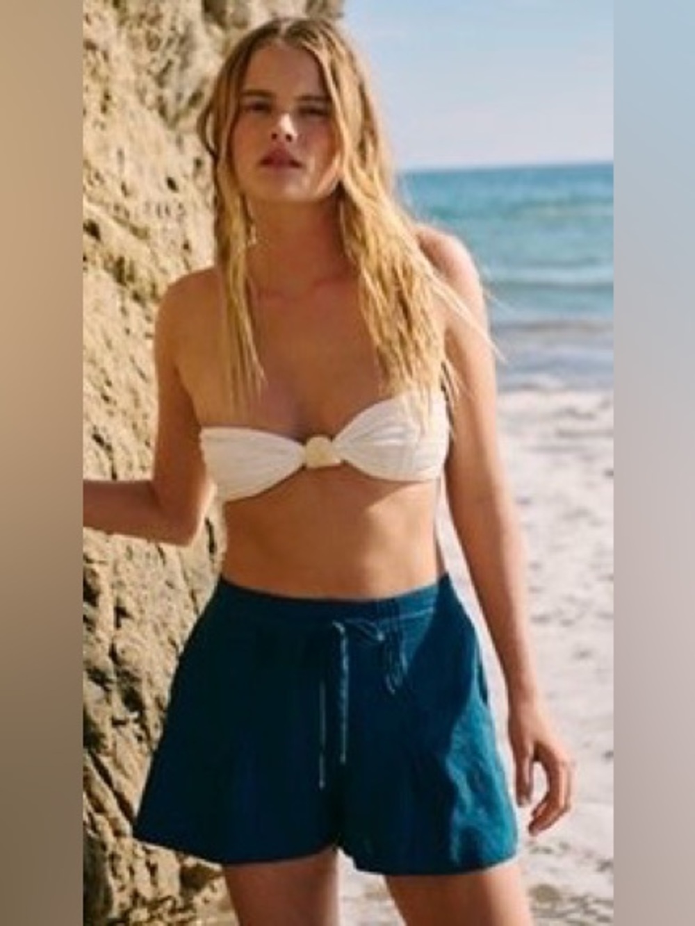 Bailey Linen Shorts